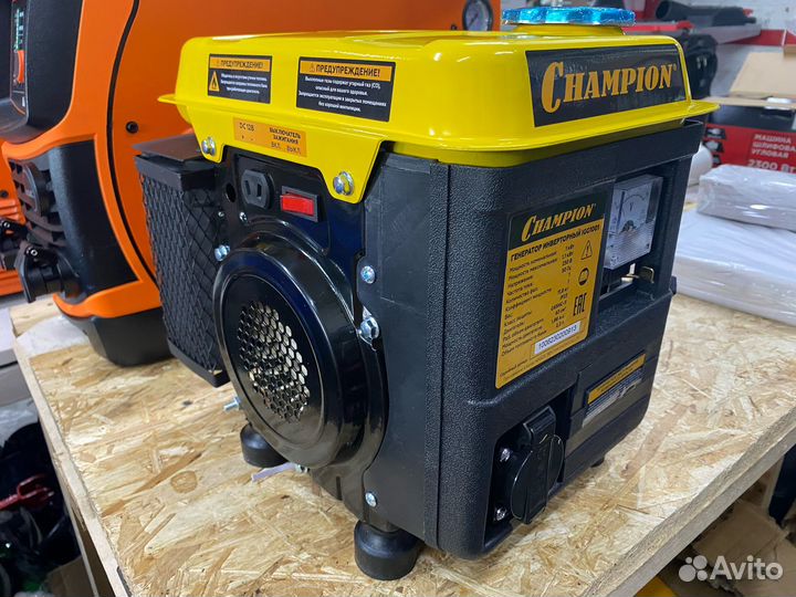 Генератор бензиновый инверторный