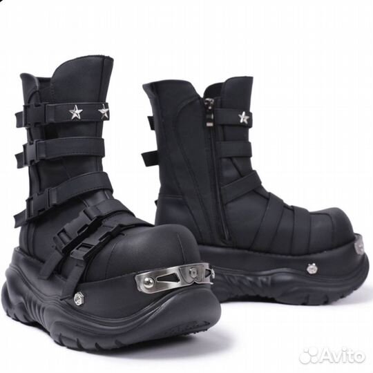 Ботинки demonia type