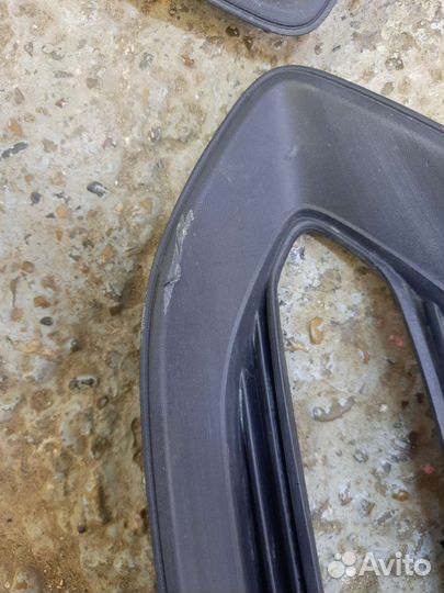 Hyundai solaris 2 накладка птф