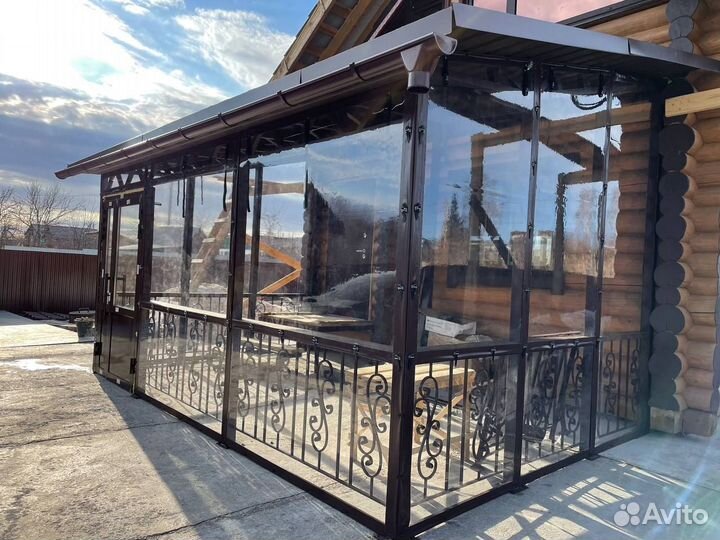 Мягкие окна из пвх