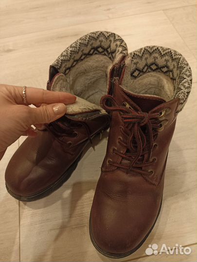 Ботинки зимние, женские/подростковые. 36 размер