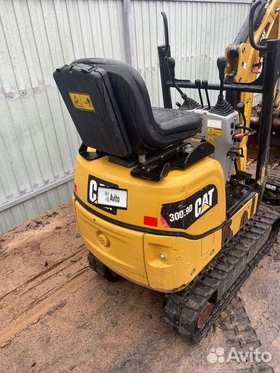 Мини-экскаватор CAT 300.9D, 2017