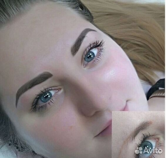 Татуаж, микроблейдинг,перманентный макияж