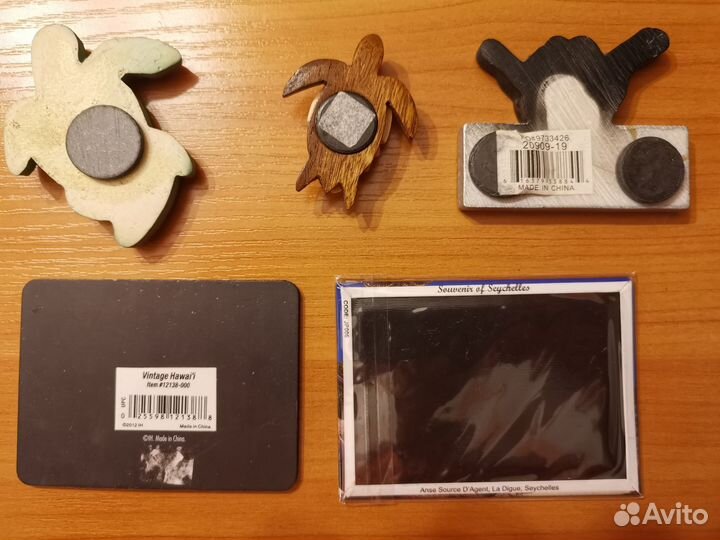 Лот для Алексея. Набор магнитов