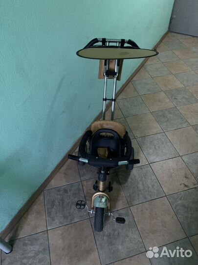 Велосипед - коляска трехколесный б/у