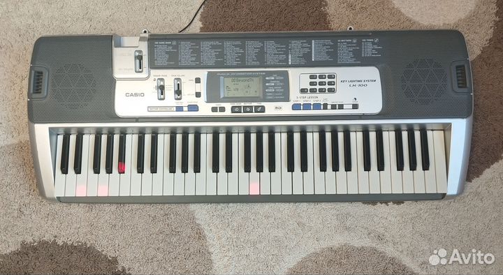 Синтезатор casio lk100