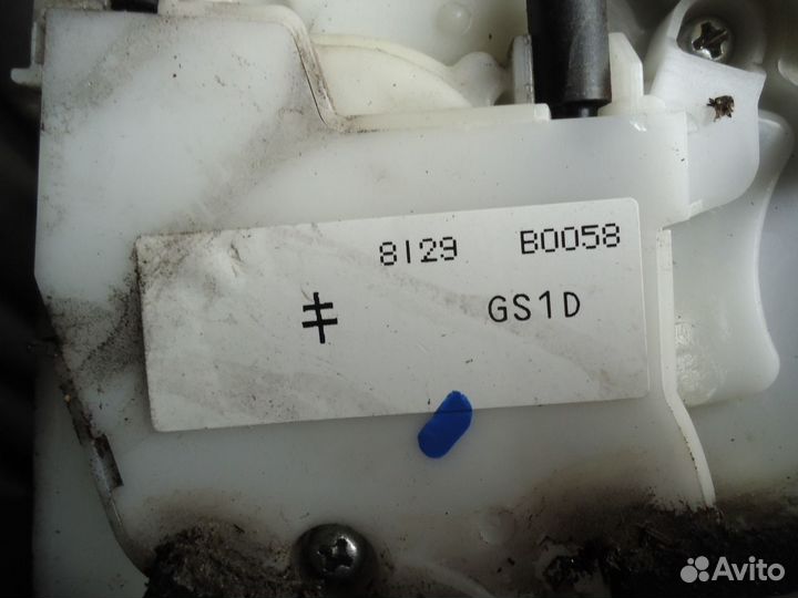 Замок двери задней Правой Mazda 6 GH