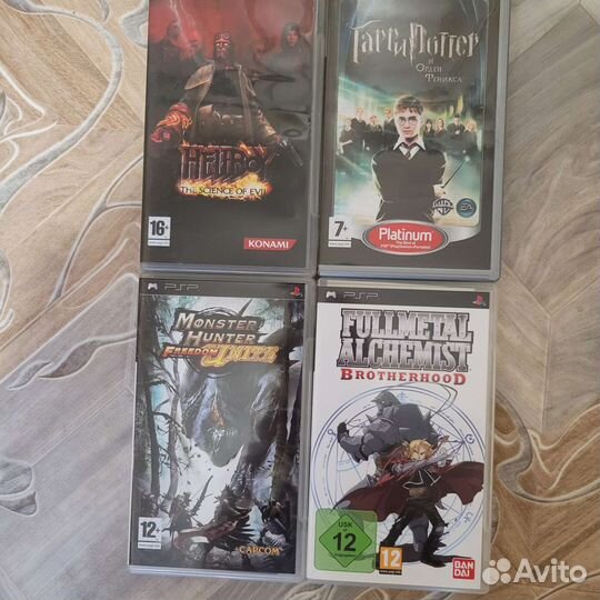 Игры для psp