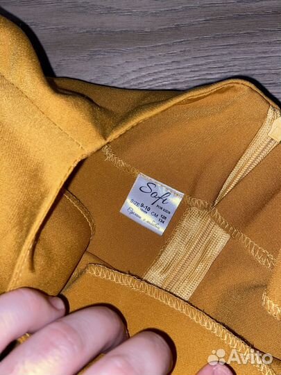 Платье 128-134