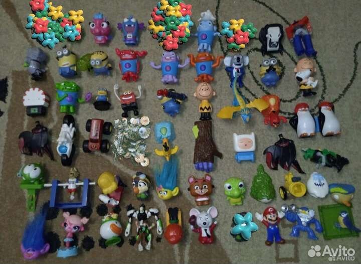 Игрушки из макдональдса