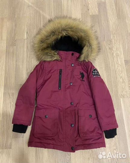 Куртка парка для девочки116