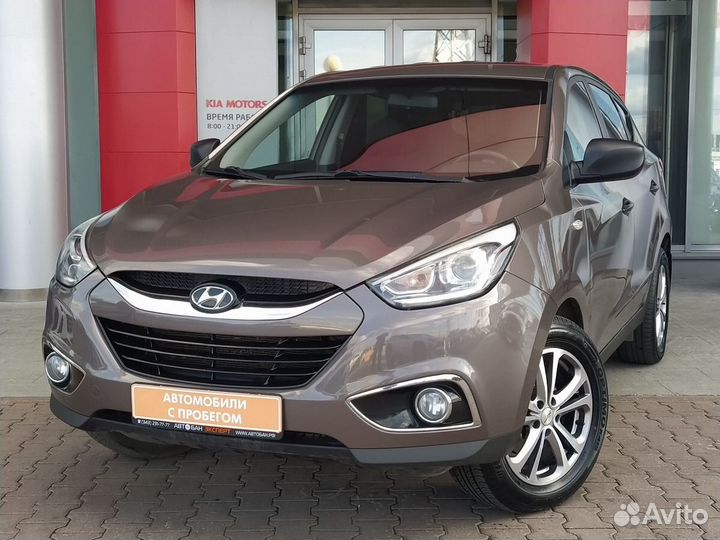 Hyundai ix35 2.0 МТ, 2014, 160 374 км
