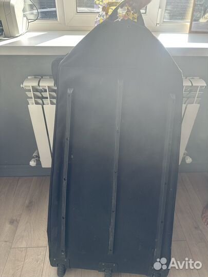 Вратарский хоккейный баул