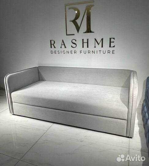 Детская кровать диван с мягкими бортиками