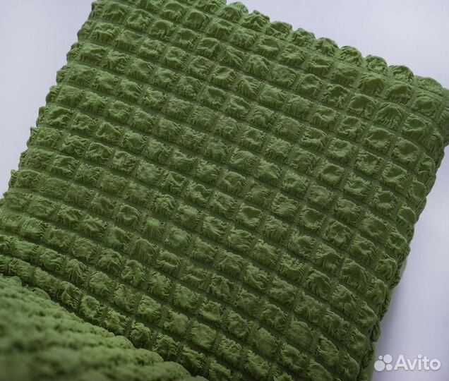 Чехол на стул со спинкой, цвет Зеленый Светлый