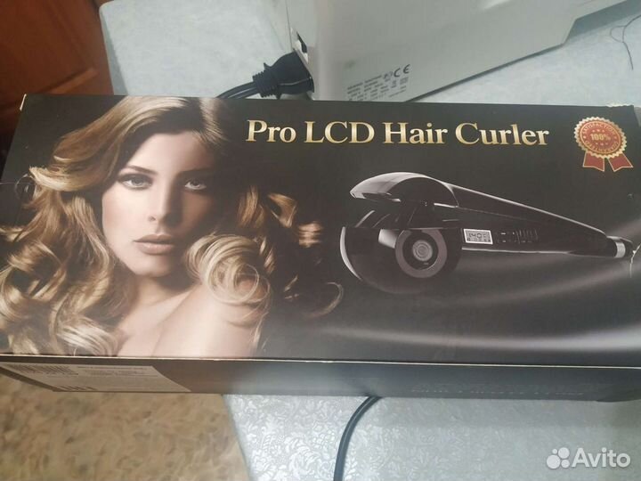 Стайлер для завивки волос