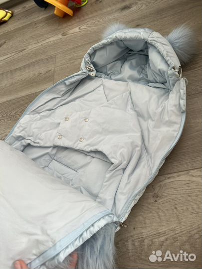 Конверт на выписку для мальчика