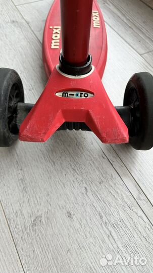 Самокат maxi micro deluxe red