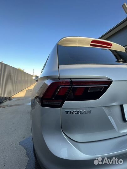 Задние фонари tiguan 2