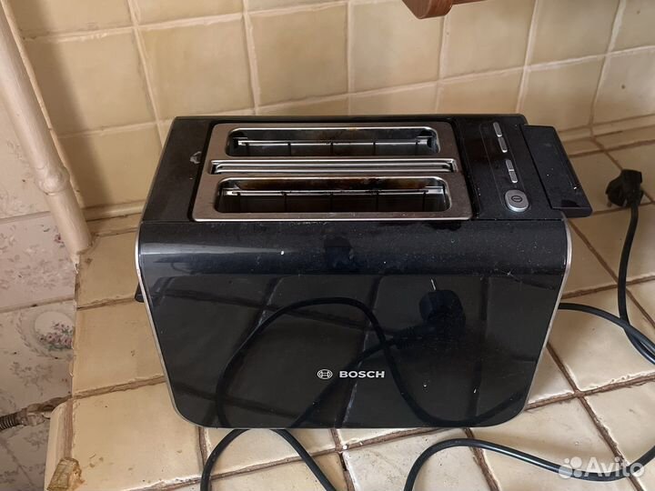 Тостер bosch tat8613