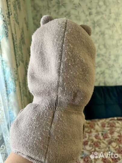 Шапка шлем зимняя 48