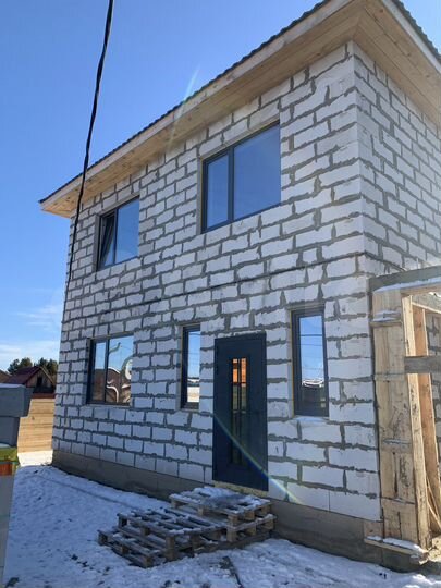 Дом 130 м² на участке 4,5 сот.