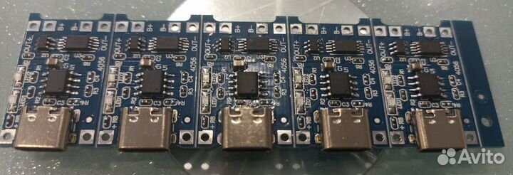 Модуль зарядки аккумулятора TP4056