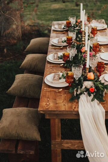 Дорожки на столы