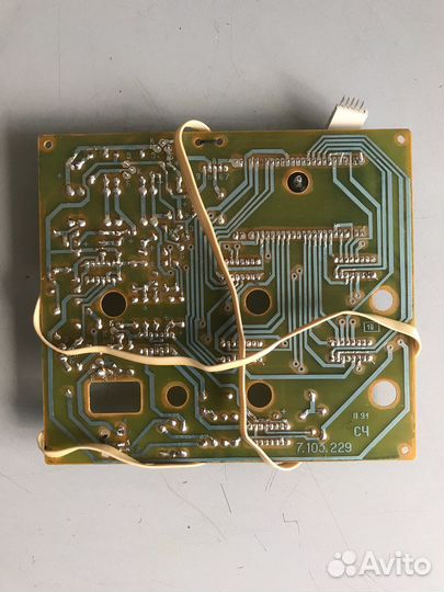 Плата счетчика на Ростов мк-012,112,Санда