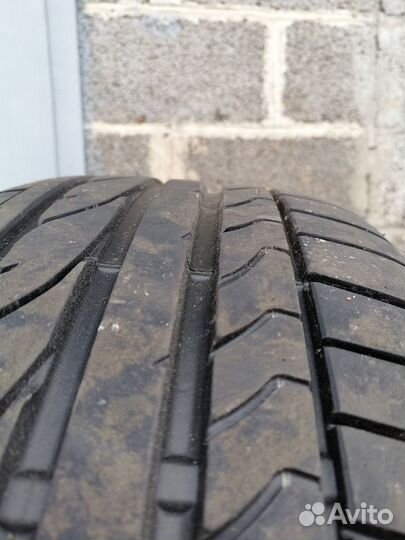 Bridgestone Potenza 225 50 r17 диском
