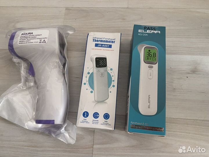 Бесконтактный градусник новый