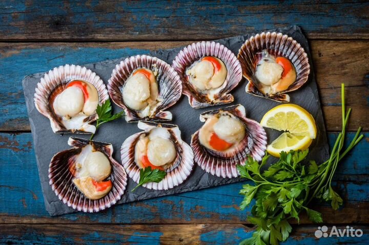 Морепродукты прямо с Дальнего Востока