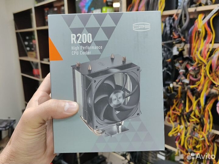 Кулер AMD Intel 92 mm