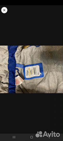 Куртка безрукавка Adidas