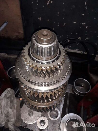 Ремонт грузовых кпп ZF 16