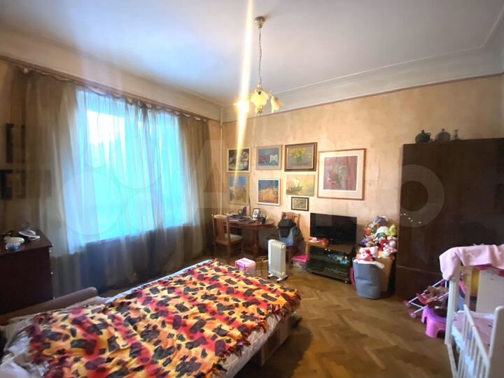 3-к. квартира, 77,7 м², 2/6 эт.