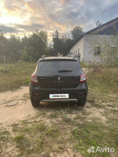 Renault Sandero Stepway 1.6 МТ, 2015, 224 000 км