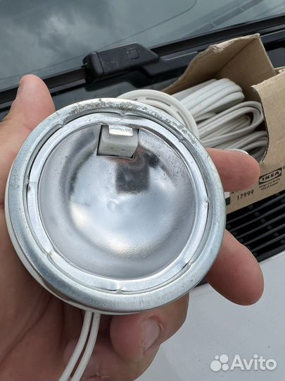 Светильник точечный Икея Грундтал 801.261.14