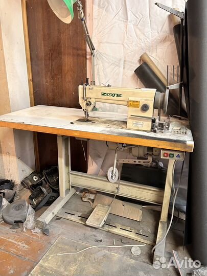 Швейная машина zoje б/у