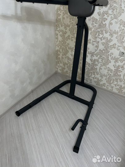 Турник 3 в 1 напольный