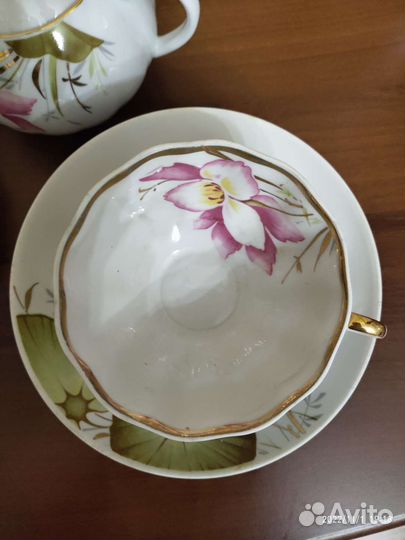 Чайный сервиз дулево
