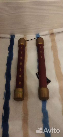 Нунчаки тренировочные