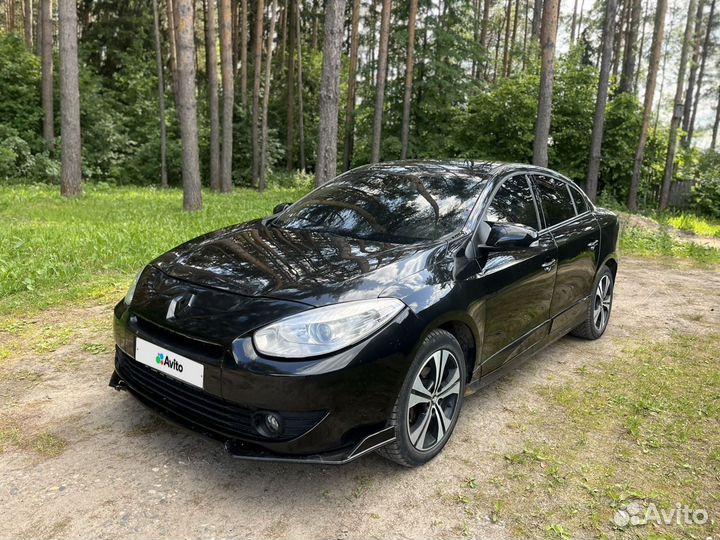 Renault Fluence 2.0 CVT, 2012, 232 000 км