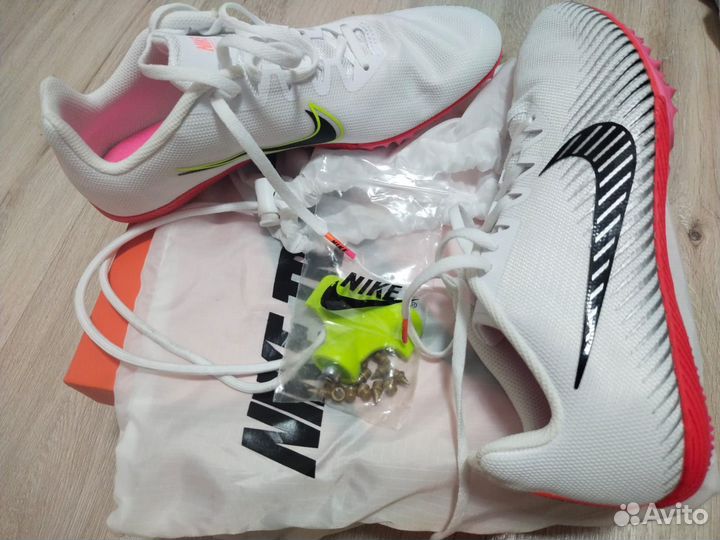 Шиповки для легкой атлетики nike
