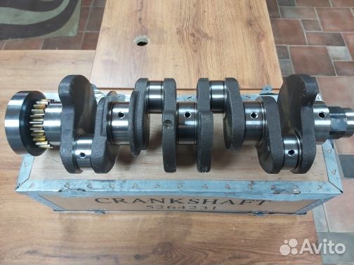 Вал коленчатый Газель Сummins isf 2.8