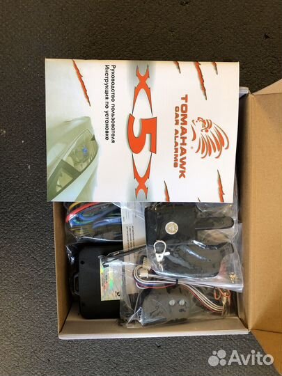 Автосигнализация с автозапуском Tomahawk x5