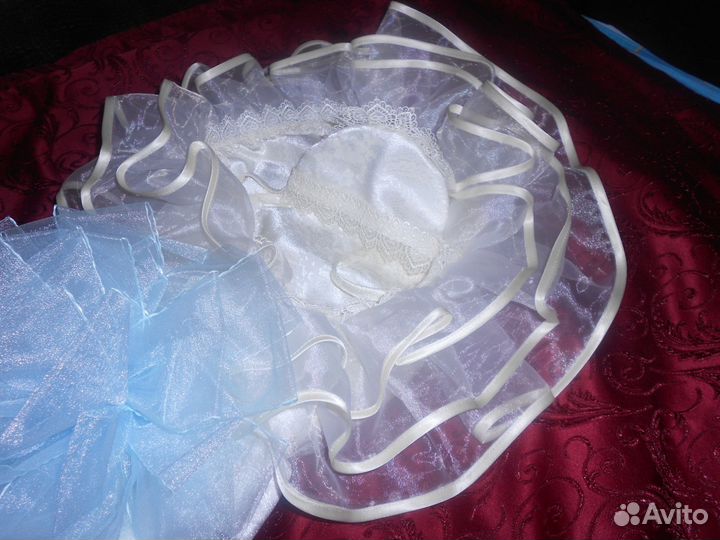 Одеяло-уголок на выписку весна-лето