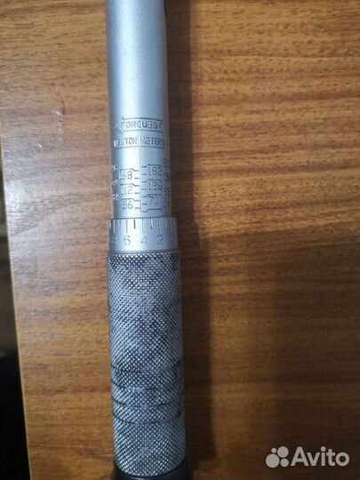 Динамометрический ключ в аренду от 42 до 210 Nm