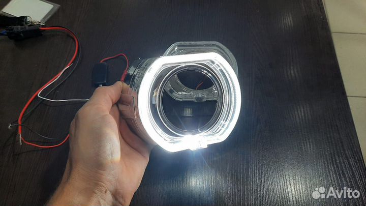 Маска для линз 3.0 бленда стиль BMW (бмв)