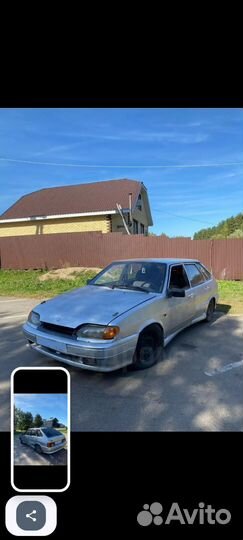 Ваз 2114 в разборе